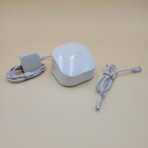 Eero 6+ Plus R010001 Dual Band Mesh Wi-Fi 6 Router White W/ Original Power Cord